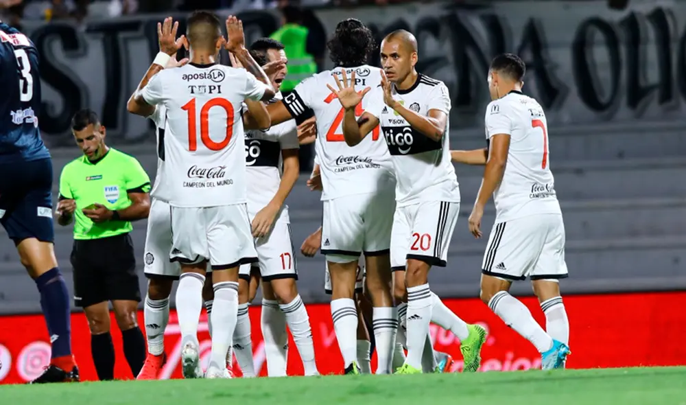 Olimpia derrotó a 12 de Octubre en la fecha 5 del Torneo Apertura de la Primera División de Paraguay. Foto: Twitter Olimpia derrotó a 12 de Octubre en la fecha 5 del Torneo Apertura de la Primera División de Paraguay. Foto: Twitter