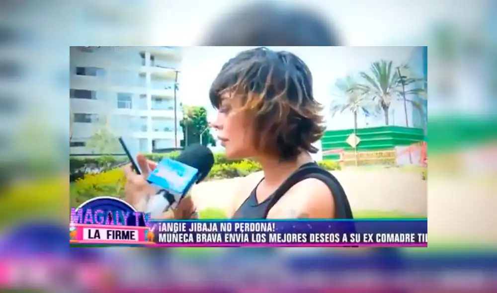 Angie Jibaja lanza preocupante amenaza hacia Tilsa Lozano [VIDEO]