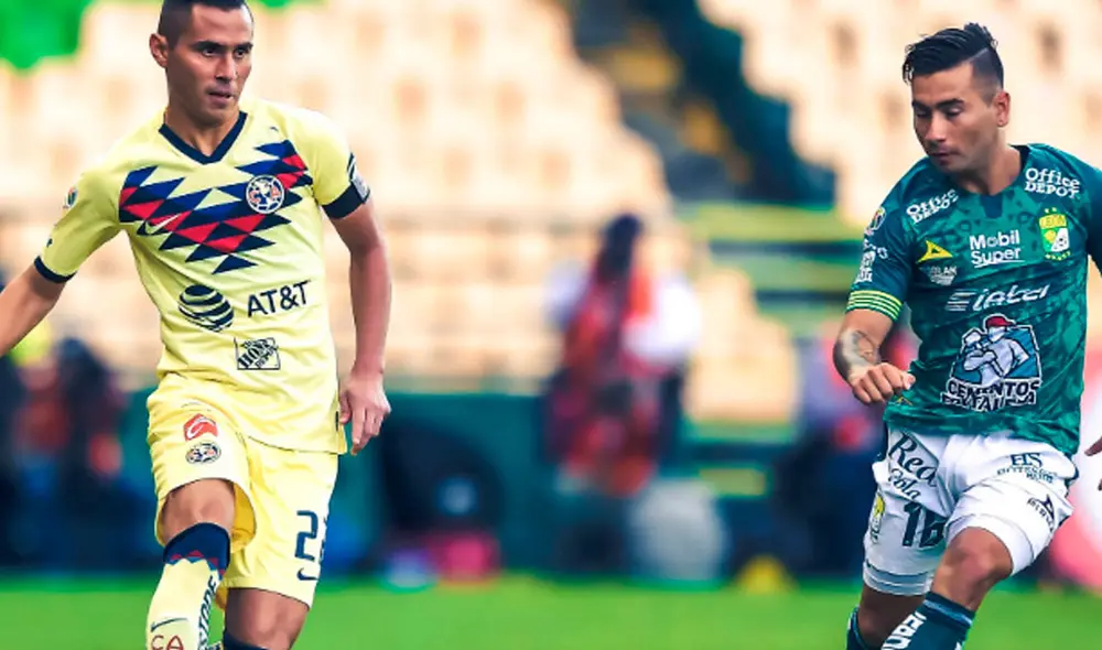 América vs. León por la Liga MX.