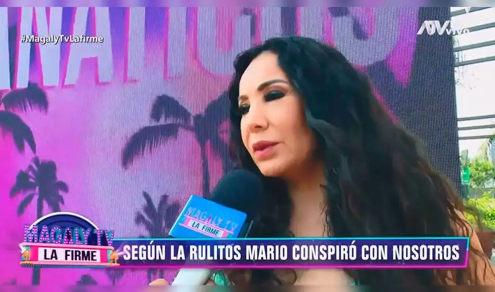 Magaly Medina responde a Janet Barboza y le recuerda 'ampay' con César Hildebrandt [VIDEO]
