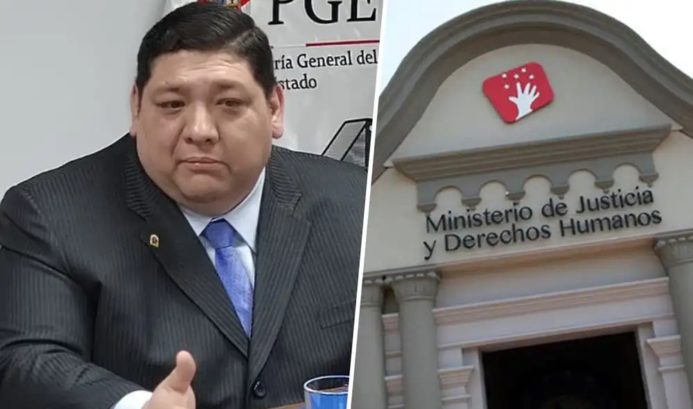 León Mancisidor renunció el 9 de octubre a la PGE. Foto: Omar Coca / Minjus León Mancisidor renunció el 9 de octubre a la PGE. Foto: Omar Coca / Minjus
