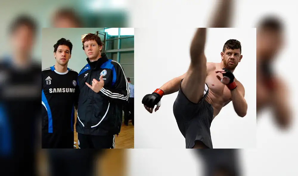 Con 29 años el exarquero tiene un récord de 10-2 en MMA. Créditos: Composición Con 29 años el exarquero tiene un récord de 10-2 en MMA. Créditos: Composición