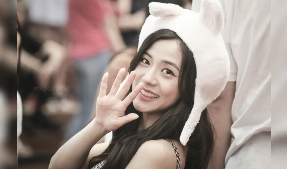 Jisoo, BLACKPINK, TC CANDLER