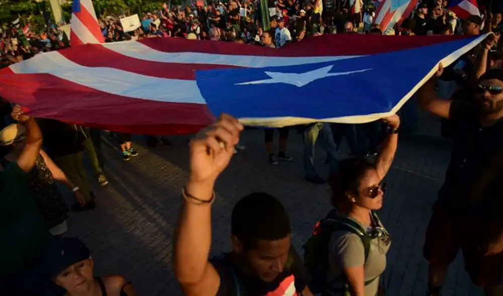 Se trata de la sexta consulta del estatus de la isla, desde 1952 un estado libre asociado de EE.UU., al unirse a otras cinco celebradas entre 1967 y 2017. Foto: El Vocero