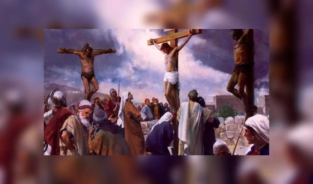 Semana Santa: los dos hombres condenados junto a Jesucristo no fueron ladrones