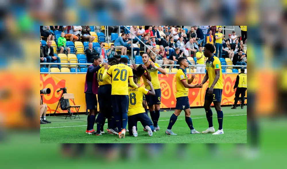 ¡Histórico! Ecuador derrotó a EE.UU. y se metió a las semifinales del Mundial sub 20 [RESUMEN]