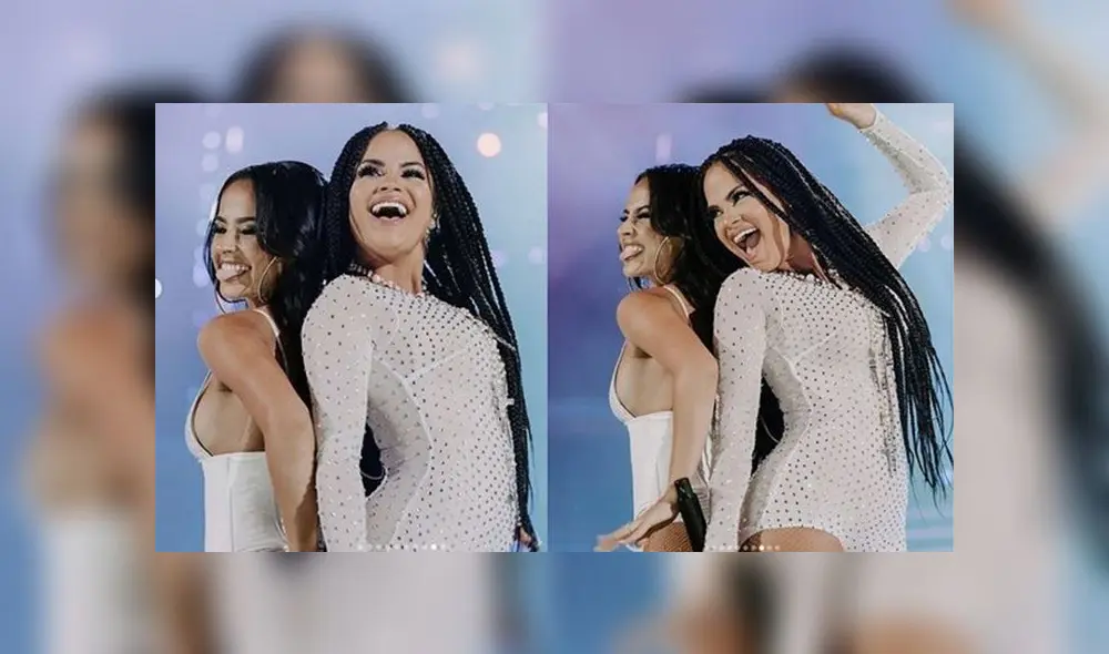 Imitadoras de Becky G y Natti Natasha conquistan con ardiente presentación de 'Sin pijama'