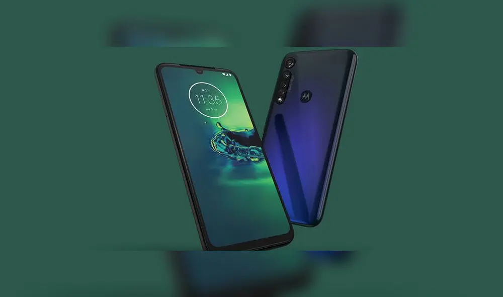 Motorola G8 Plus Motorola G8 Plus