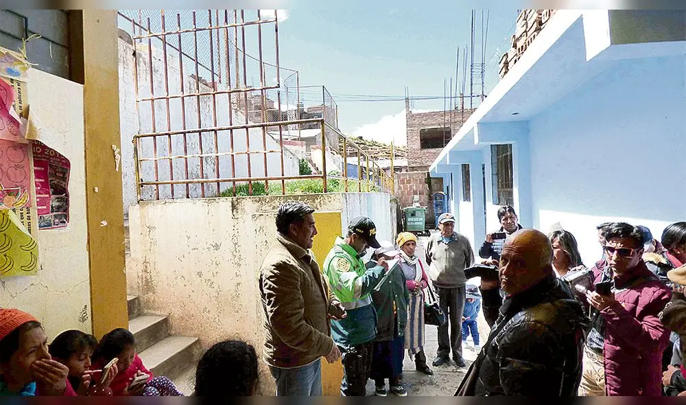 pelea. Vecinos cuestionan atención de posta médica pelea. Vecinos cuestionan atención de posta médica