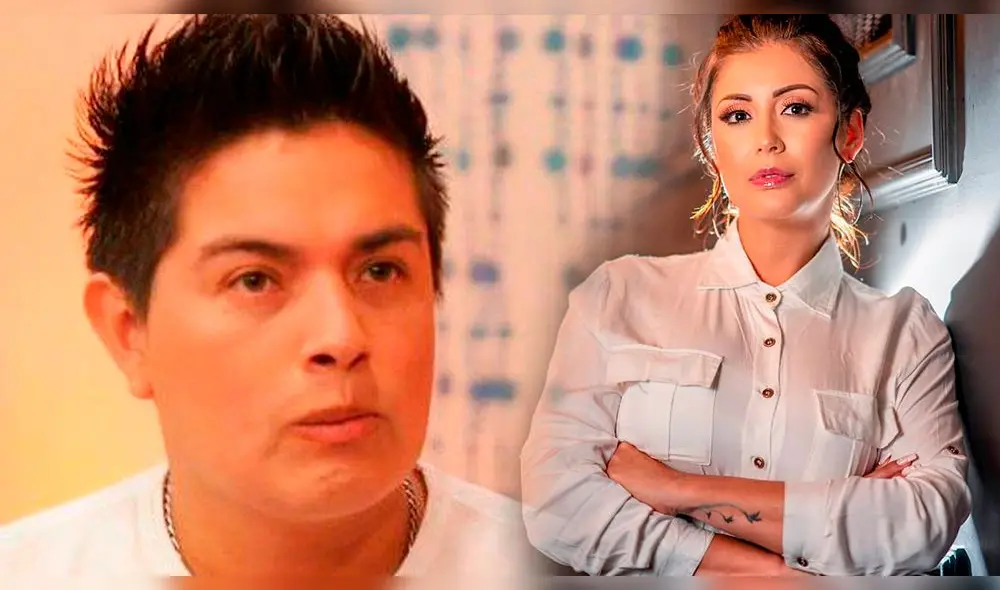 Karla Tarazona responde a Leonard León por llamarla 'tóxica'. Foto: Composición