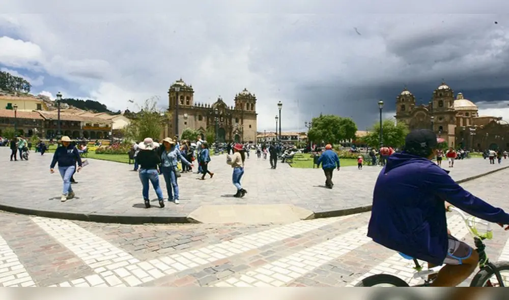 Exdirector pide trabajar con cuidado el Centro Histórico de Cusco
