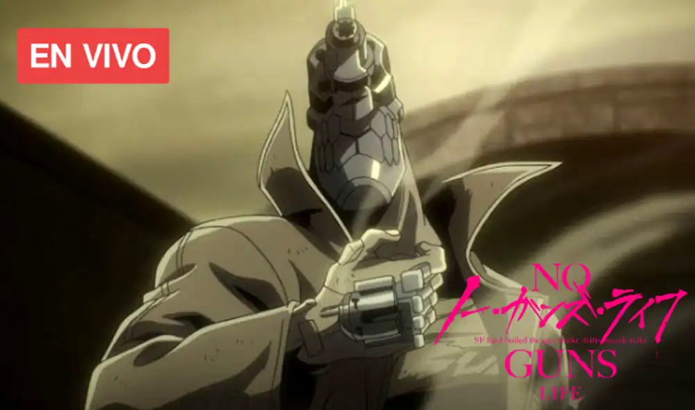El final de No Guns Life se acerca (Foto: Madhouse)