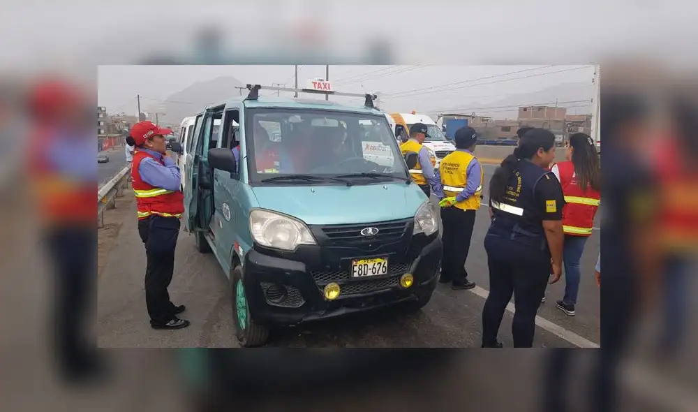 Realizan operativos para erradicar el transporte informal en Puente Nuevo. Créditos: URPI-GLR