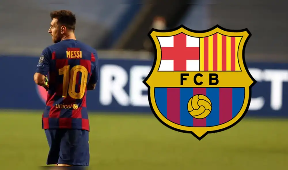 Messi vs. Barcelona. Foto: EFE