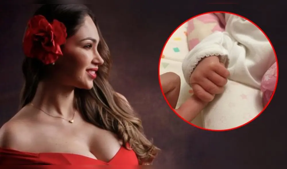 Rebeca Escribens ruega a Melissa Loza que escuche su mensaje tras llamarla vieja por dar a luz a los 37 años Rebeca Escribens ruega a Melissa Loza que escuche su mensaje tras llamarla vieja por dar a luz a los 37 años