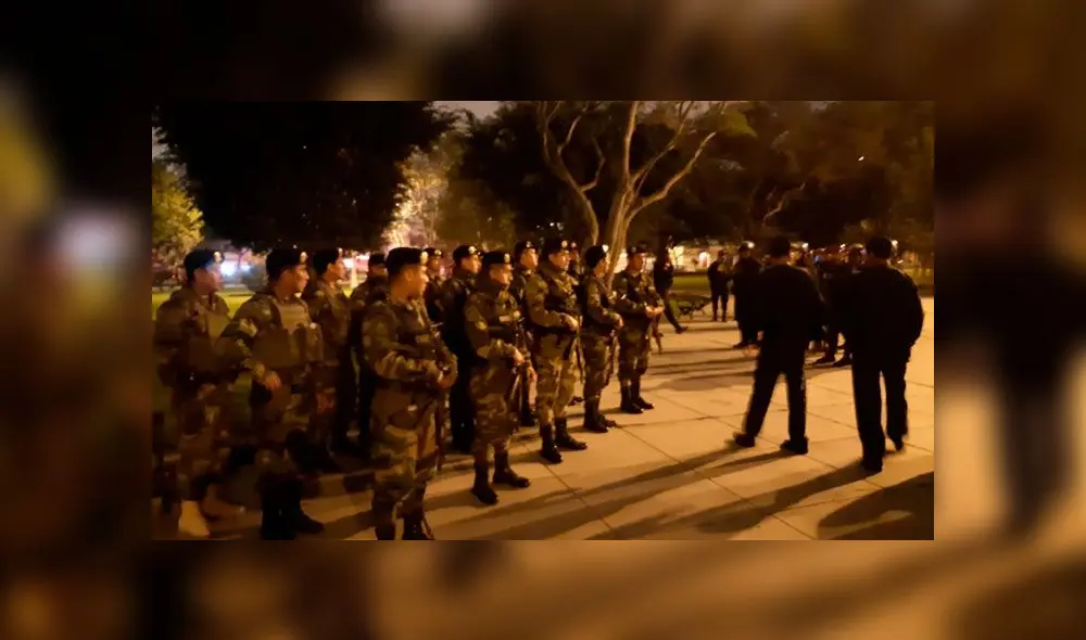 Surco: más de 200 efectivos realizan operativo contra la delincuencia [FOTOS]