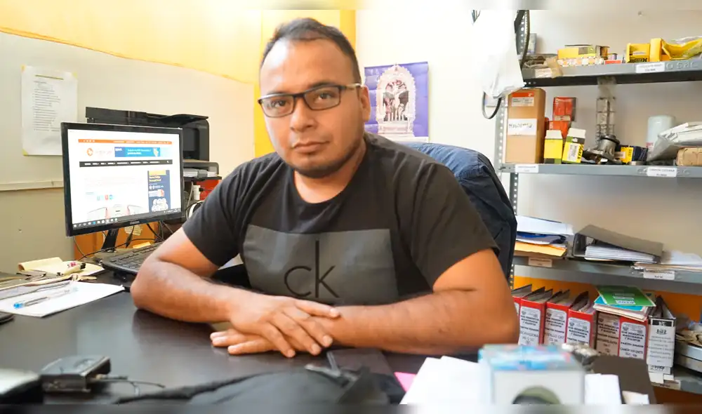 Investigado asegura que es inocente y que le están haciendo daño.