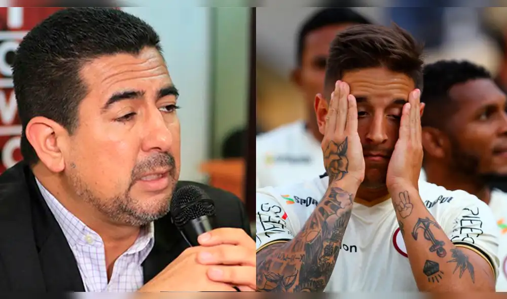 Universitario: Administrador Carlos Moreno culpa a los jugadores del mal momento Universitario: Administrador Carlos Moreno culpa a los jugadores del mal momento