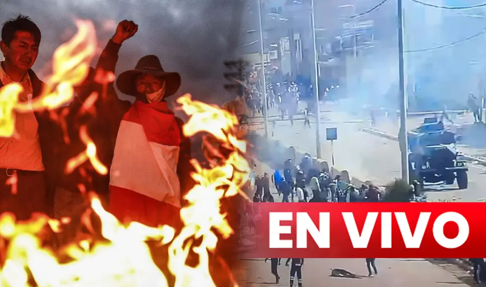 El paro total en Juliaca, manifestaciones y actos de violencia ya han cobrado un saldo de 16 heridos. Foto: composición de La República/referencial/Aldair Mejía - EFE/cortesía/captura video El paro total en Juliaca, manifestaciones y actos de violencia ya han cobrado un saldo de 16 heridos. Foto: composición de La República/referencial/Aldair Mejía - EFE/cortesía/captura video