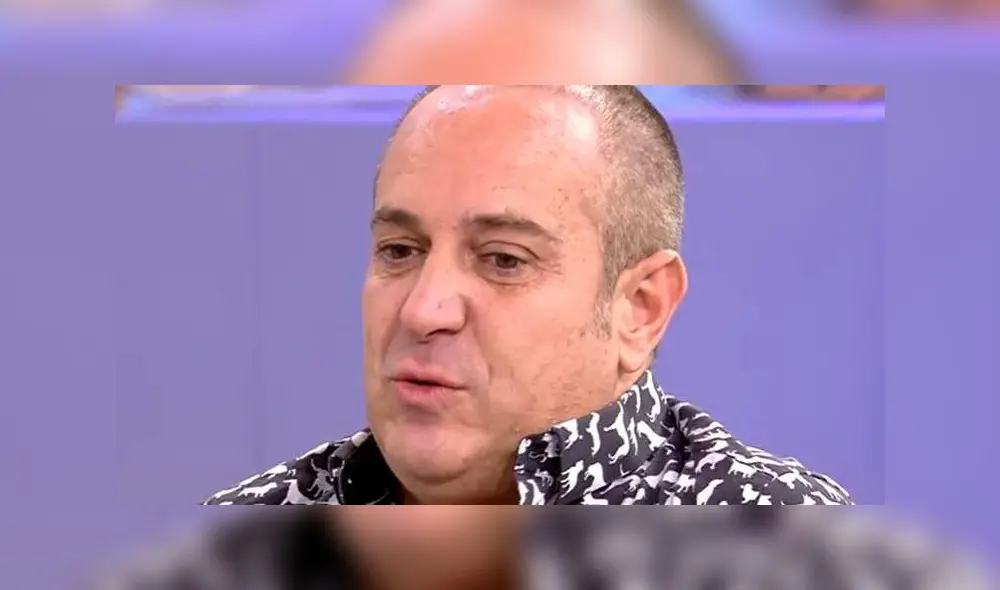 Victor Sandoval se quebró al hablar del crítico estado de salud de su progenitora. (Foto: Europa Press)