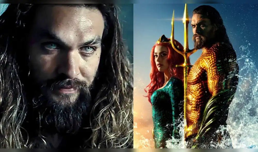 Aquaman: Jason Momoa asiste a estreno con tridente y vive incómodo momento