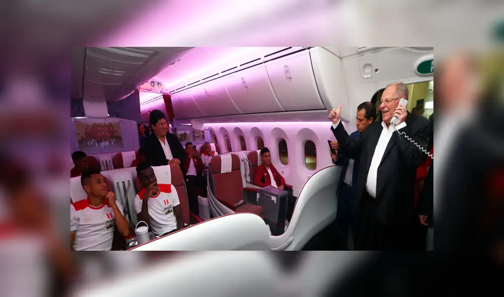 Perú vs. Nueva Zelanda: PPK se despidió de la selección peruana con emotivo mensaje [FOTOS]