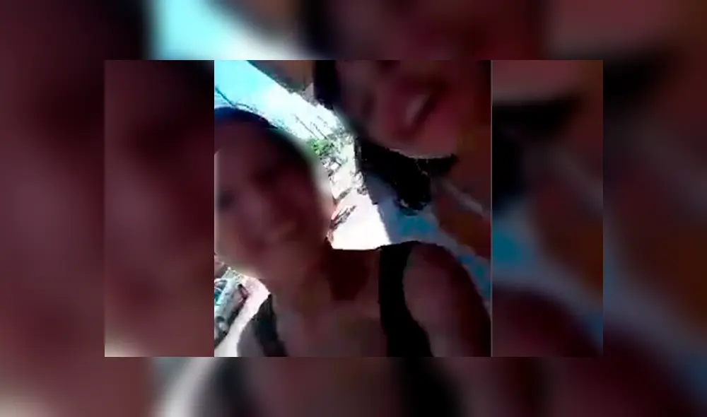 Las atacantes se grabaron un video diciendo: "¿Te gustó la puñalada, amiga?"