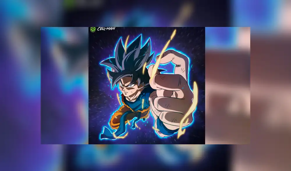 Dragon Ball Super: fanáticos quedaron sorprendidos después de ver nueva imagen de Gokú Ultra Instinto Omen