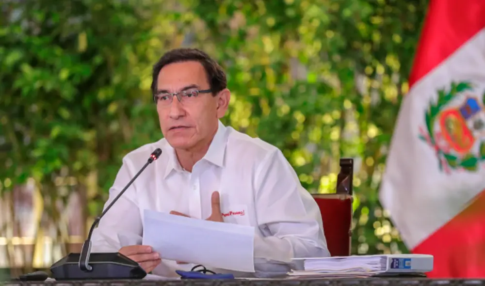 Martín Vizcarra. Foto: Presidencia.