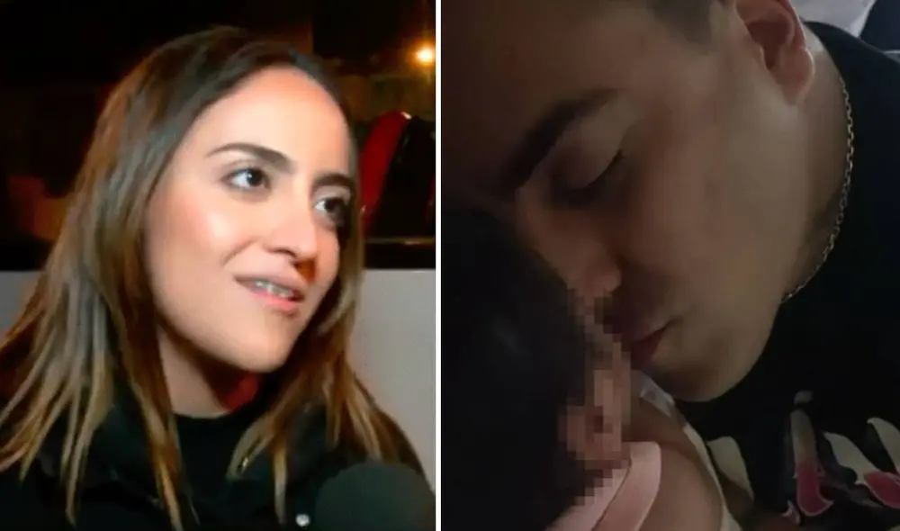 Mafer comentó sobre el nacimiento de su hermanita, hija de Tommy Portugal. Foto: captura de ATV/Instagram