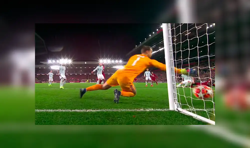Liverpool vs Bayern Múnich: Neuer le atajó un tremendo cabezazo a Mané [VIDEO]