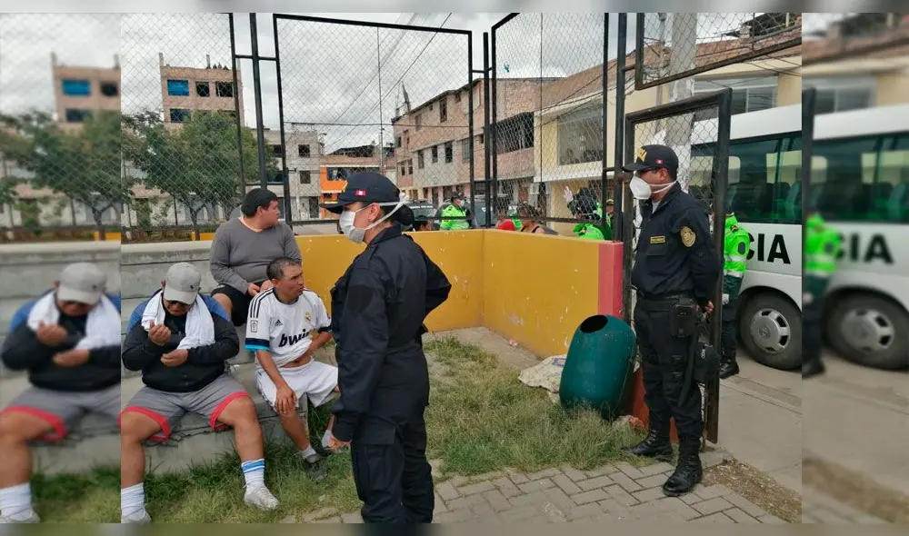 Coronavirus: insisten en no acatar aislamiento en Cajamarca Coronavirus: insisten en no acatar aislamiento en Cajamarca