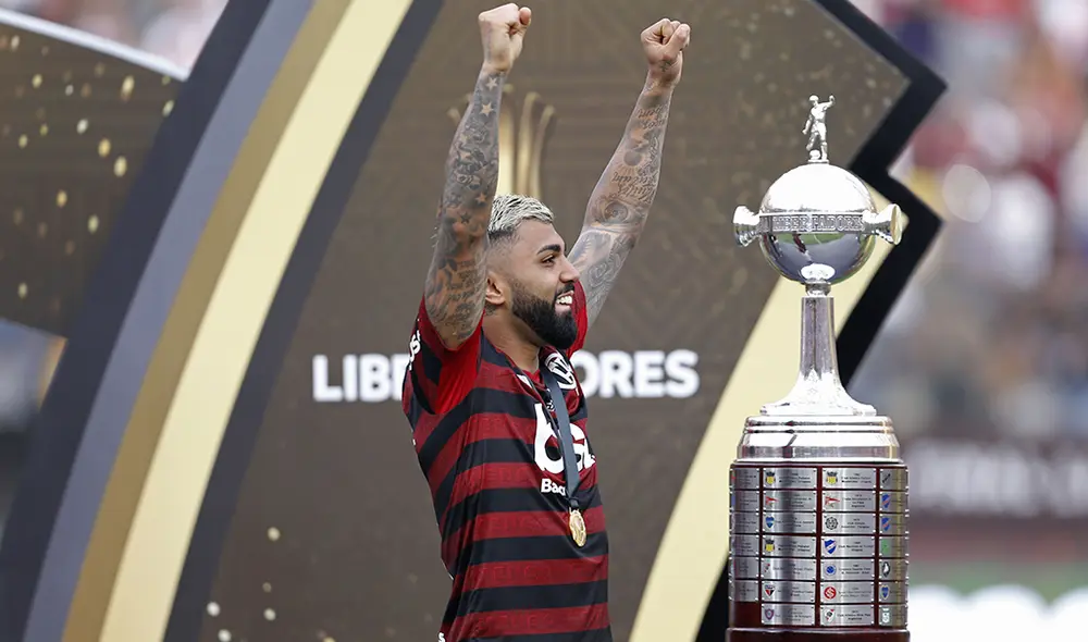 El once ideal de la Copa Libertadores 2019 con Gabigol a la cabeza. Foto: AFP El once ideal de la Copa Libertadores 2019 con Gabigol a la cabeza. Foto: AFP