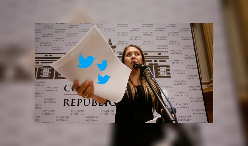 Yeni Vilcatoma recibe críticas por asumir un supuesto agravio de Pablo Sánchez Yeni Vilcatoma recibe críticas por asumir un supuesto agravio de Pablo Sánchez