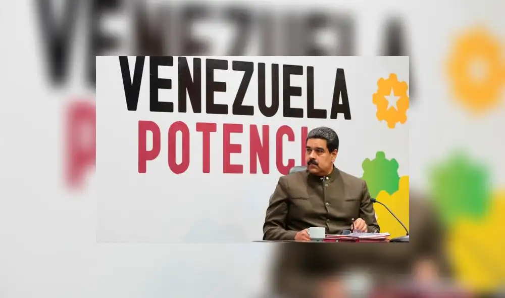Maduro a un día del golpe: “Los problemas de Venezuela son solo ...