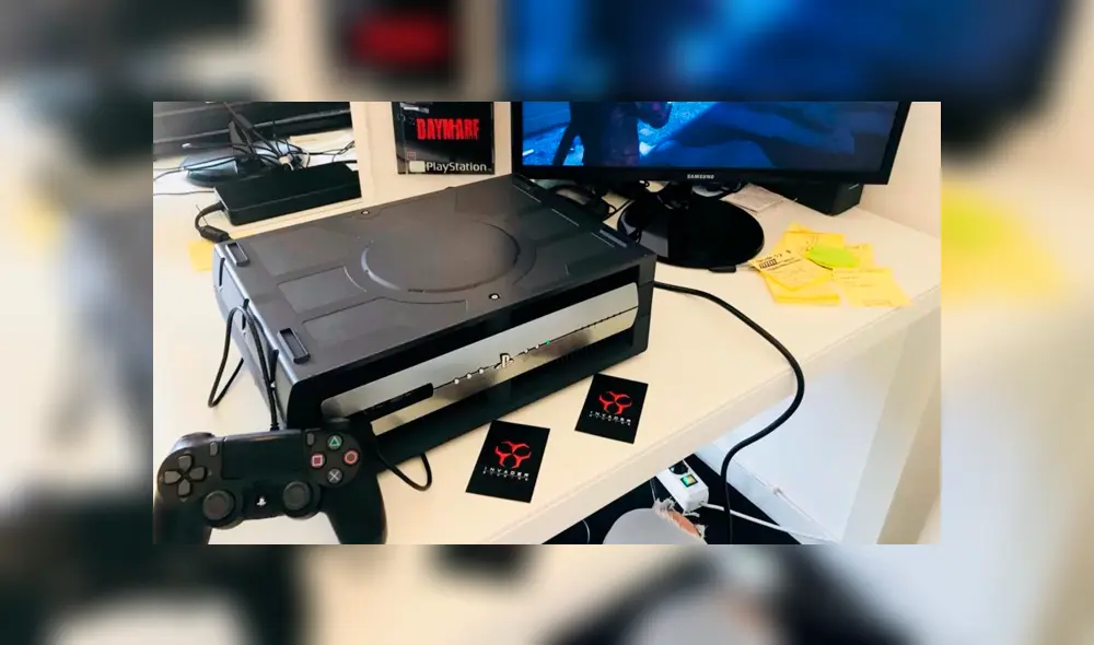 Kit de desarrollo de PS4