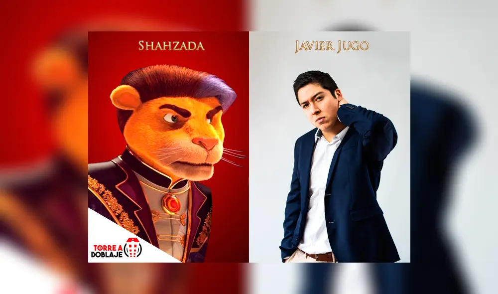 Javier Jugo como Shahzada