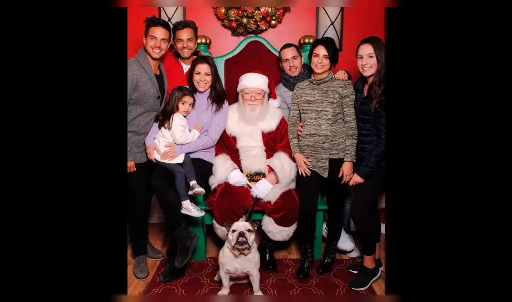 Eugenio Derbez publicó foto familiar, pero aspecto de su hijo mayor llamó la atención