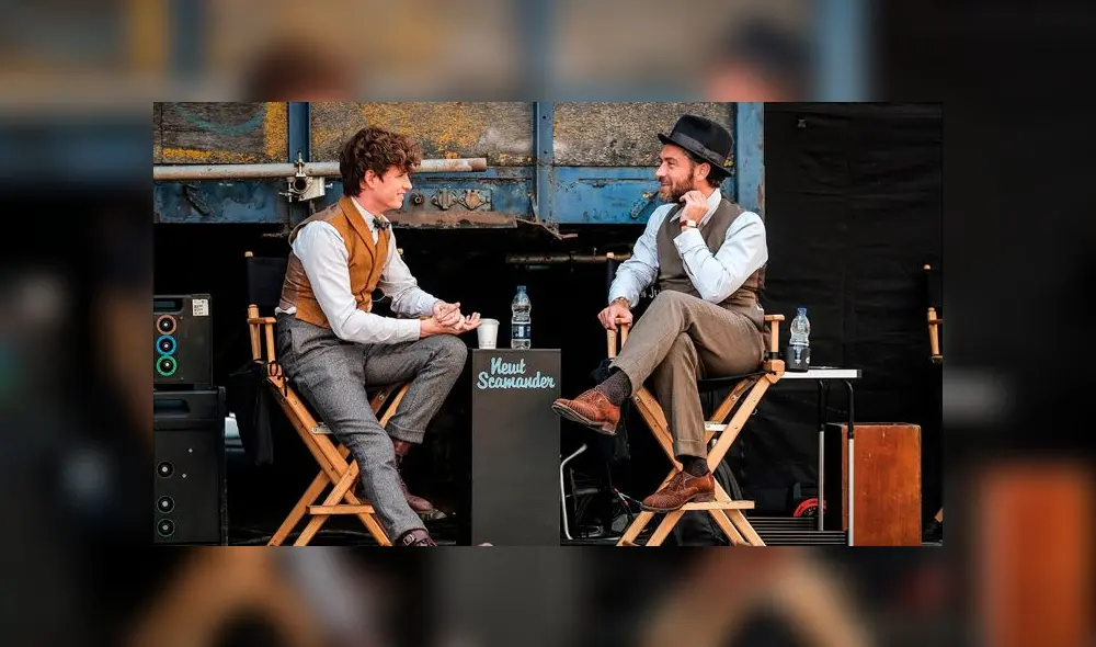 Animales fantásticos 2: nuevas imágenes adelantan pistas sobre la secuela [FOTOS]