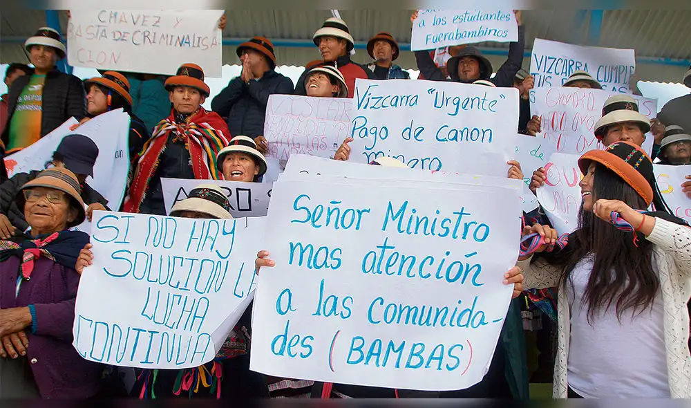 Comuneros de Cotabambas y Ejecutivo toman cinco acuerdos