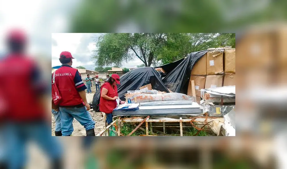 Lluvias en el Perú: hallan en Piura bienes de ayuda humanitaria en pésimas condiciones Lluvias en el Perú: hallan en Piura bienes de ayuda humanitaria en pésimas condiciones