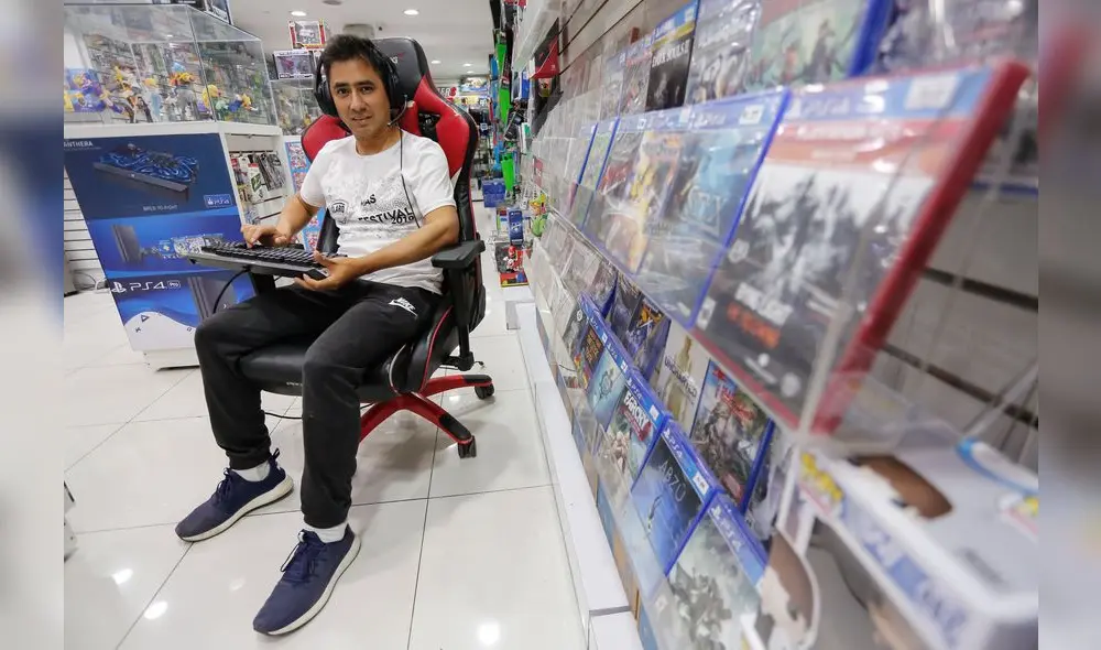 Jimmy Guevara, director de MasGamers, pagó 20 dólares por su primer local.