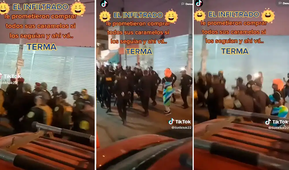 El clip ya ha acumulado más de 1,5 millones de reproducciones en redes. Foto: composición de LR/ captura de TikTok/@Tiotiktok22