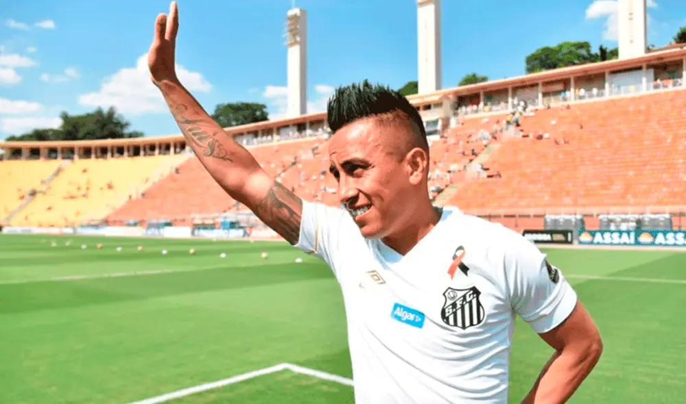 Presidente del Santos FC se refirió a la continuidad de Christian Cueva. | Foto: @SantosFC Presidente del Santos FC se refirió a la continuidad de Christian Cueva. | Foto: @SantosFC