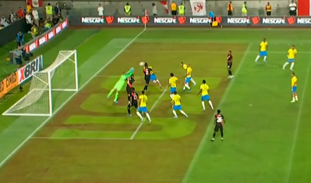 Abram le da la victoria a Perú