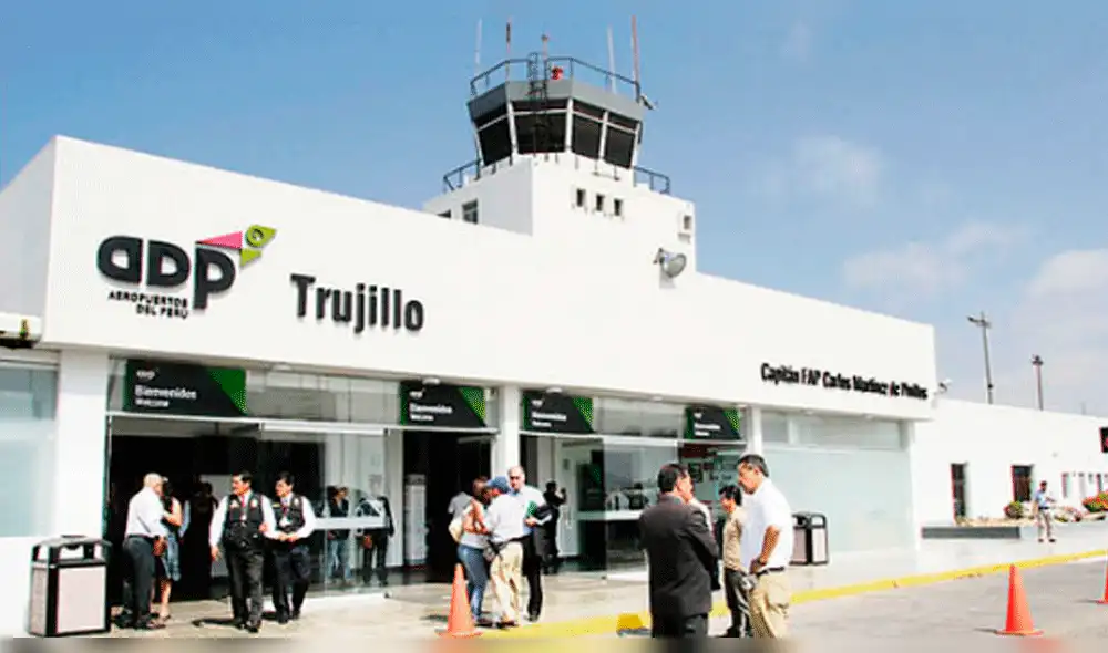 Proyectan iniciar obras de ampliación de aeropuerto de Trujillo antes de fin de año