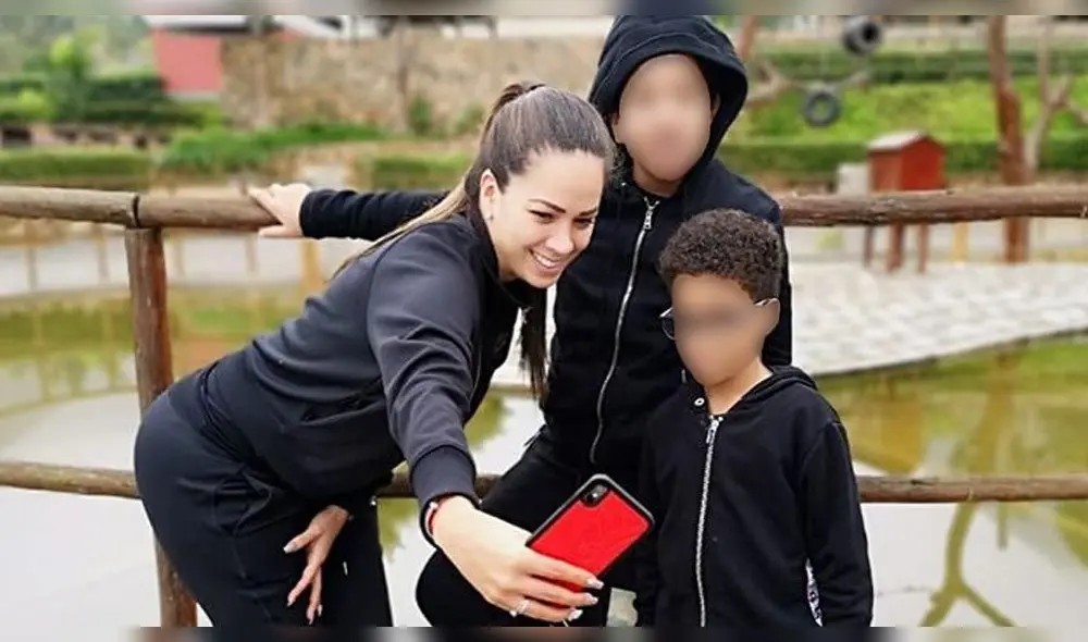 Melissa Klug abre su corazón al hijo de Jefferson Farfán tras pelea familiar