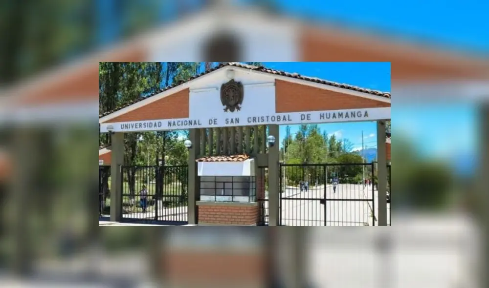 La Universidad Nacional de Huamanga queda en Ayacucho. Foto: Defensoría del Pueblo La Universidad Nacional de Huamanga queda en Ayacucho. Foto: Defensoría del Pueblo