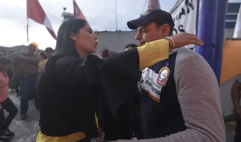 Mark Vito continúa en huelga de hambre: “Seguiré hasta las últimas consecuencias” [VIDEO]