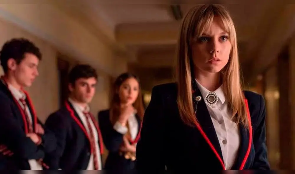 "Élite" tiene entre sus estrellas a Danna Paola y Ester Expósito. Foto: Netflix